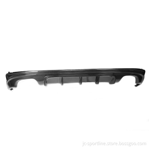 Carbon Fiber Rear Valance Lip for Lexus IS-F/IS250/IS300/IS350 F Sport Sedan 2013-2016